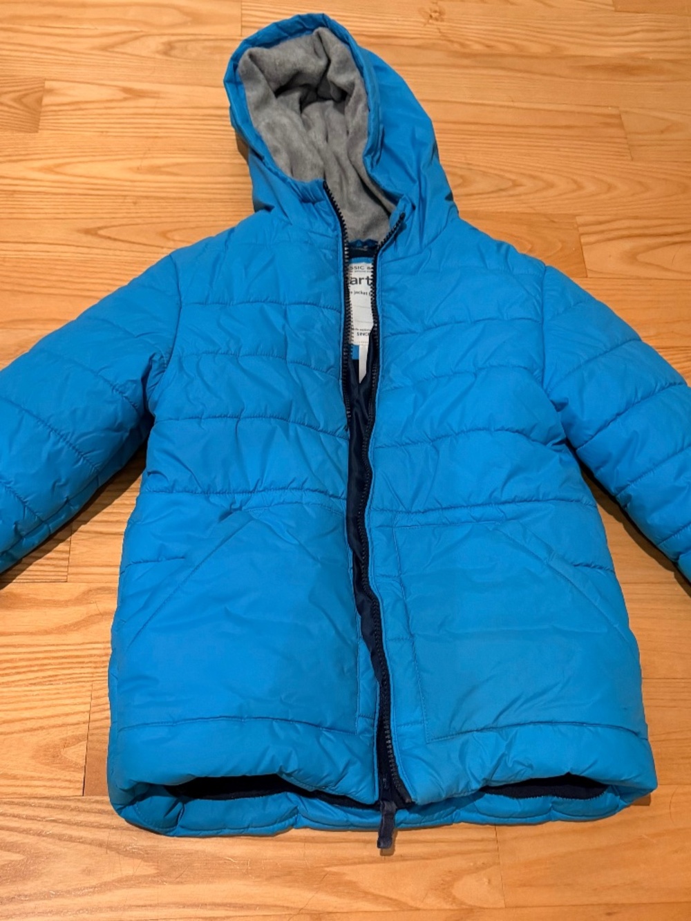Carter’s boys size 7 winter coat